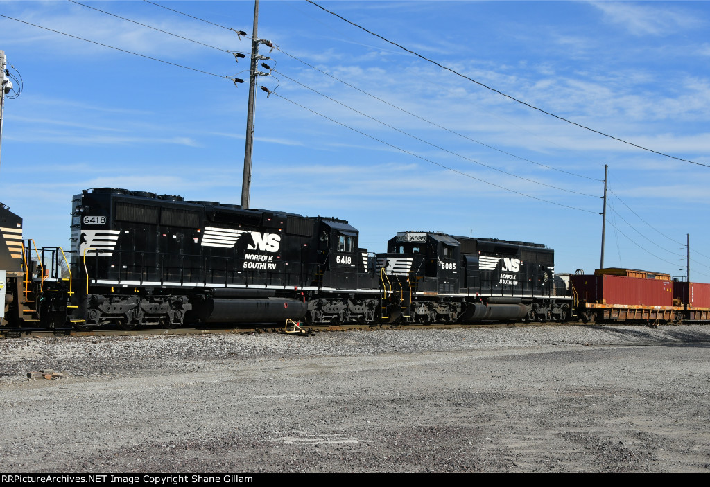 NS 6418 Roster shot